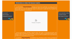 Desktop Screenshot of locsalles-nantes.fr